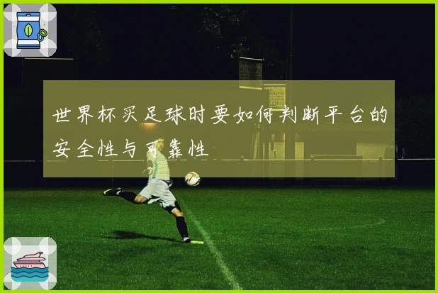 世界杯买足球时要如何判断平台的安全性与可靠性