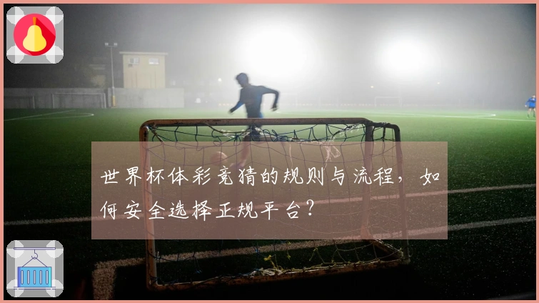世界杯体彩竞猜的规则与流程,如何安全选择正规平台?